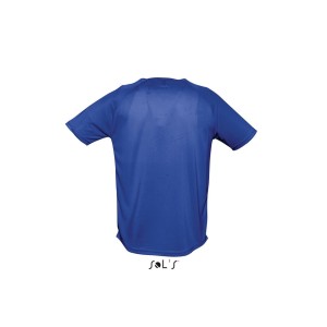 Sols Sporty raglnujj pl, Royal Blue (T-shirt, pl, kevertszlas, mszlas)