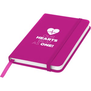 Spectrum A6 jegyzetfüzet, magenta (füzet, notesz)