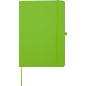 Spectrum Plus A5 keményfedelű füzet, lime (füzet, notesz)