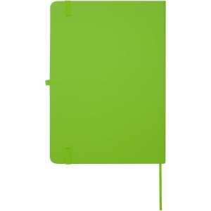 Spectrum Plus A5 keményfedelű füzet, lime (füzet, notesz)