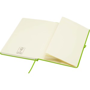 Spectrum Plus A5 keményfedelű füzet, lime (füzet, notesz)