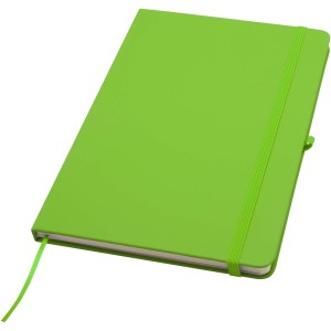 Spectrum Plus A5 keményfedelű füzet, lime (füzet, notesz)