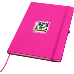 Spectrum Plus A5 keményfedelű füzet, pink (füzet, notesz)