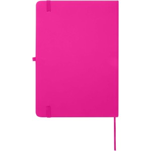 Spectrum Plus A5 keményfedelű füzet, pink (füzet, notesz)