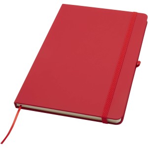 Spectrum Plus A5 keményfedelű füzet, piros (füzet, notesz)