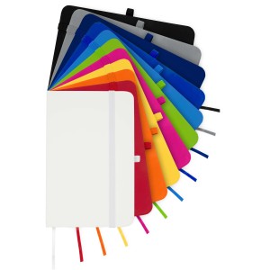 Spectrum Plus A6 keményfedelű füzet, fehér (füzet, notesz)