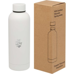 Spring RCS rozsdamentes acél termosz, 500 ml, fehér (termosz)