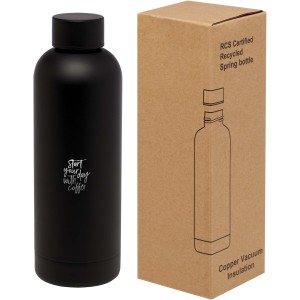 Spring RCS rozsdamentes acél termosz, 500 ml, fekete (termosz)