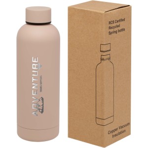 Spring RCS rozsdamentes acél termosz, 500 ml, rózsaszín (termosz)