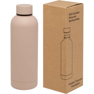 Spring RCS rozsdamentes acél termosz, 500 ml, rózsaszín (termosz)