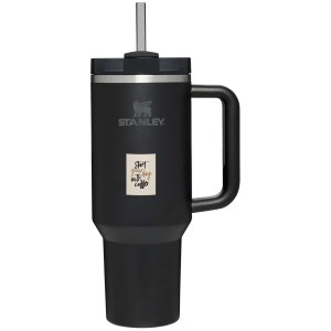 Stanley Quencher H2.0 pohár, 1.2L, fekete (termosz)