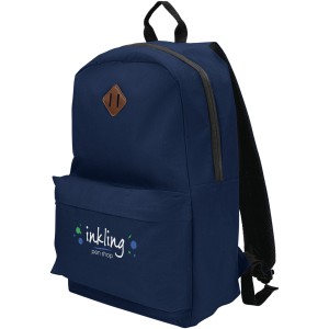 Stratta laptophátizsák, sötétkék (hátizsák)
