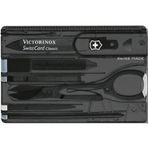 Victorinox SwissCard Classic tbbfunkcis szerszm, fekete (szerszm)