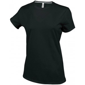 Kariban Ni pl, Black (T-shirt, pl, 90-100% pamut)