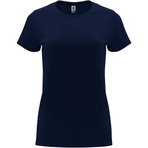 Roly Capri ni pamutpl, Navy Blue (T-shirt, pl, 90-100% pamut)