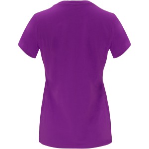 Roly Capri ni pamutpl, Purple (T-shirt, pl, 90-100% pamut)