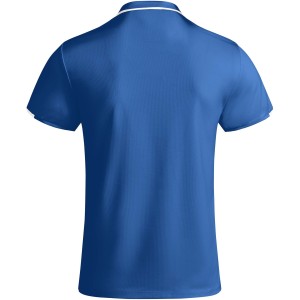 Tamil rvid ujj gyerek sportpl, royal blue, white (T-shirt, pl, kevertszlas, mszlas)