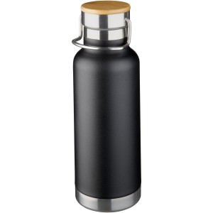 Thor réz-vákuumos palack, 480 ml, fekete (termosz)