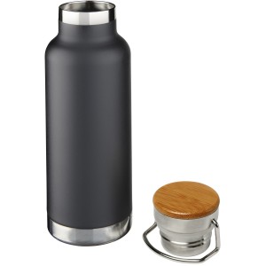 Thor réz-vákuumos palack, 480 ml, fekete (termosz)