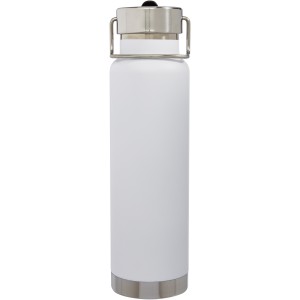 Thor rz-vkuumos sportpalack,750 ml, fehr (termosz)