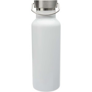 Thor rozsdamentes acél palack, 500 ml, fehér (vizespalack)
