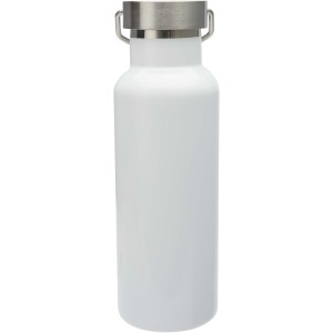 Thor rozsdamentes acél palack, 500 ml, fehér (vizespalack)