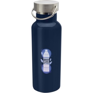 Thor rozsdamentes acél palack, 500 ml, sötétkék (vizespalack)