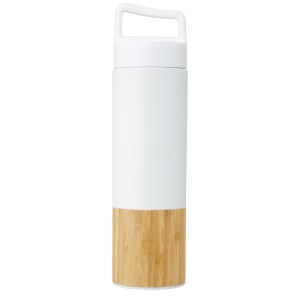 Torne vákuumos termosz bambusz borítással, 540 ml, fehér (termosz)