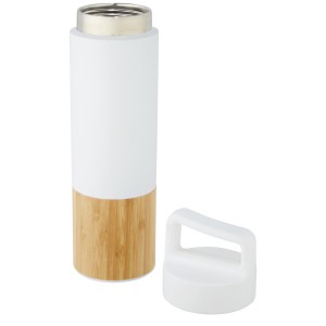 Torne vákuumos termosz bambusz borítással, 540 ml, fehér (termosz)