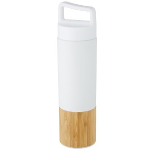 Torne vákuumos termosz bambusz borítással, 540 ml, fehér (termosz)