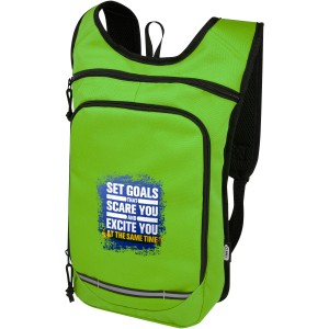 Trails GRS RPET hátizsák, 6.5L, zöld (hátizsák)
