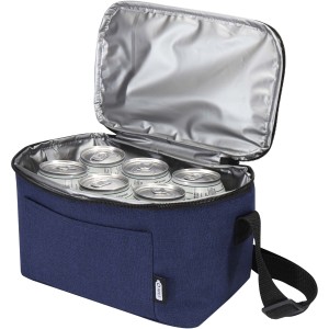 Tundra GRS RPET hűtőtáska 6 doboznak, 5L, sötétkék (hűtőtáska)