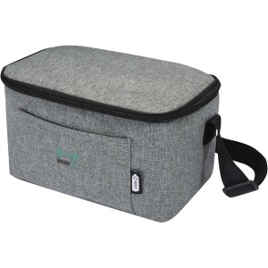 Tundra GRS RPET hűtőtáska 6 doboznak, 5L, szürke (hűtőtáska)