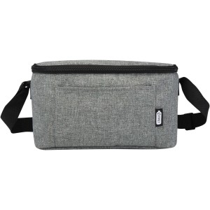 Tundra GRS RPET hűtőtáska 6 doboznak, 5L, szürke (hűtőtáska)