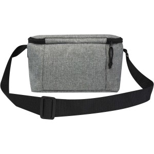 Tundra GRS RPET hűtőtáska 6 doboznak, 5L, szürke (hűtőtáska)