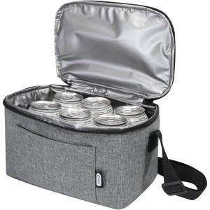 Tundra GRS RPET hűtőtáska 6 doboznak, 5L, szürke (hűtőtáska)