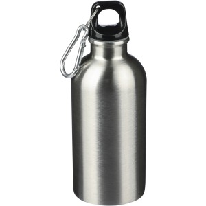 Újraacél kulacs, 400 ml, ezüst (vizespalack)