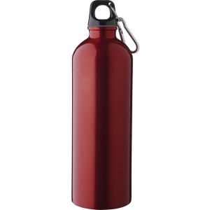 Újraacél kulacs, 750 ml, piros (vizespalack)
