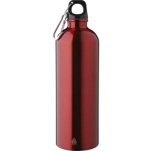 Újraacél kulacs, 750 ml, piros (vizespalack)