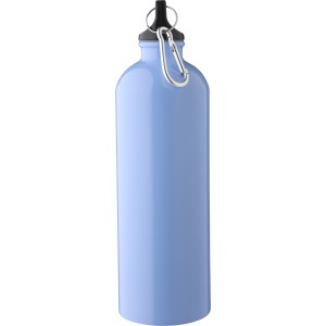 Újraacél kulacs, 750 ml, világoskék (vizespalack)