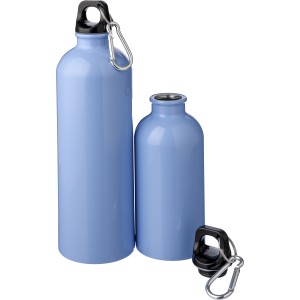 Újraacél kulacs, 750 ml, világoskék (vizespalack)