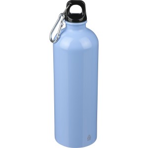 Újraacél kulacs, 750 ml, világoskék (vizespalack)