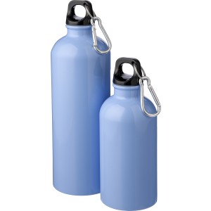Újraacél kulacs, 750 ml, világoskék (vizespalack)