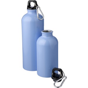 Újraacél kulacs, 750 ml, világoskék (vizespalack)