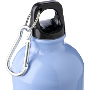 Újraacél kulacs, 750 ml, világoskék (vizespalack)