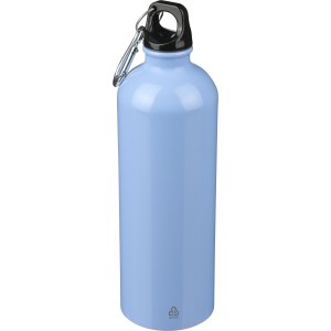 Újraacél kulacs, 750 ml, világoskék (vizespalack)