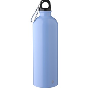 Újraacél kulacs, 750 ml, világoskék (vizespalack)