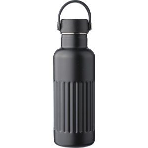 Újraacél útibögre, 500 ml, fekete