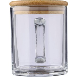 Újraüveg bögre, 300 ml, natúr (bögre)