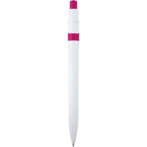 Unica újraműanyag golyóstoll fekete tollbetéttel, magenta (műanyag golyóstoll)
